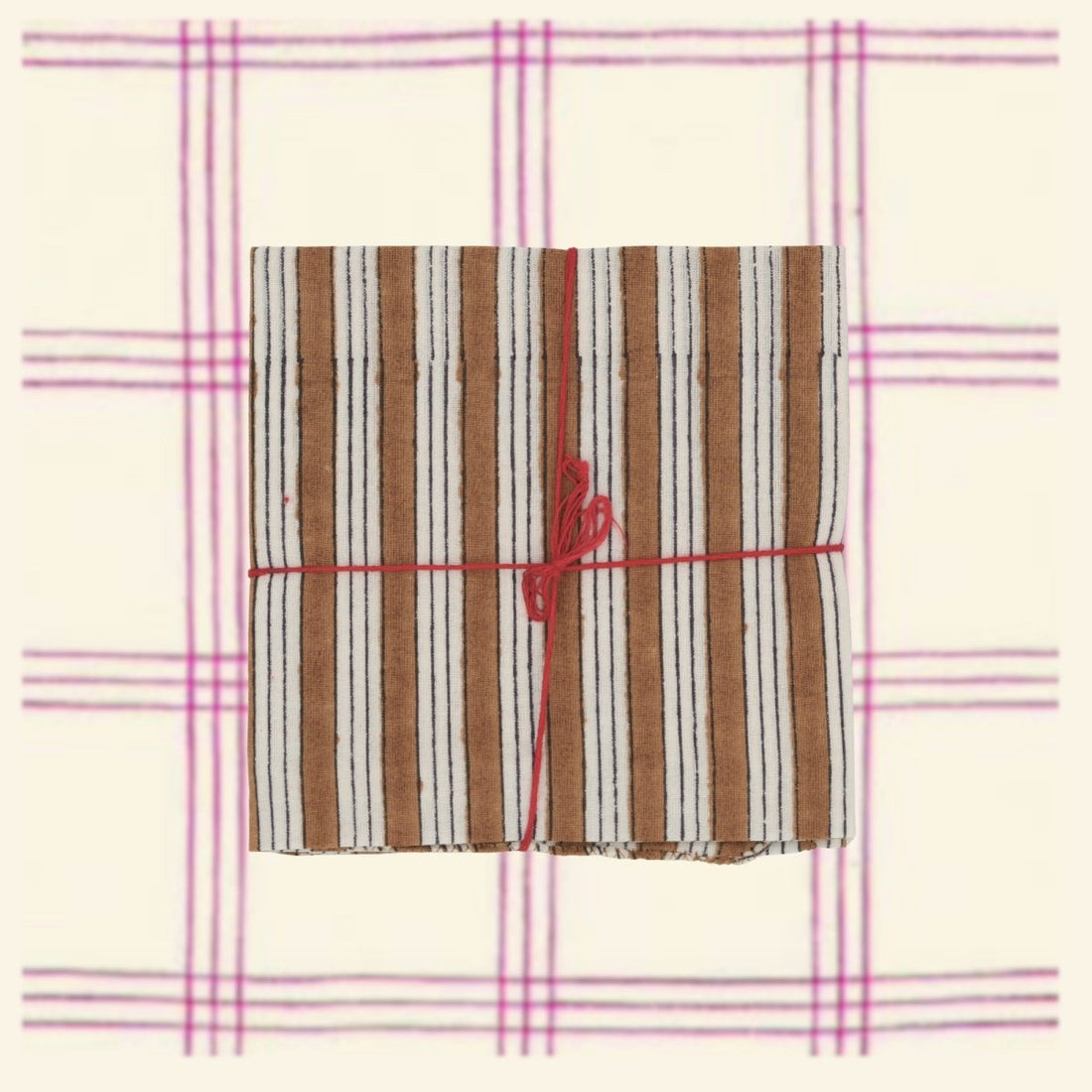 Serviettes de table x4 Salem Malaga - Suzette