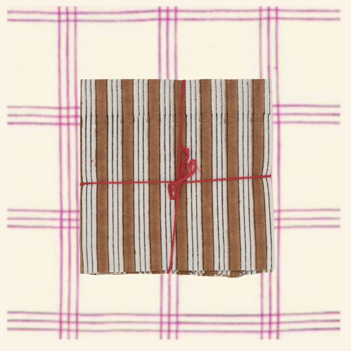 Serviettes de table x4 Salem Malaga - Suzette