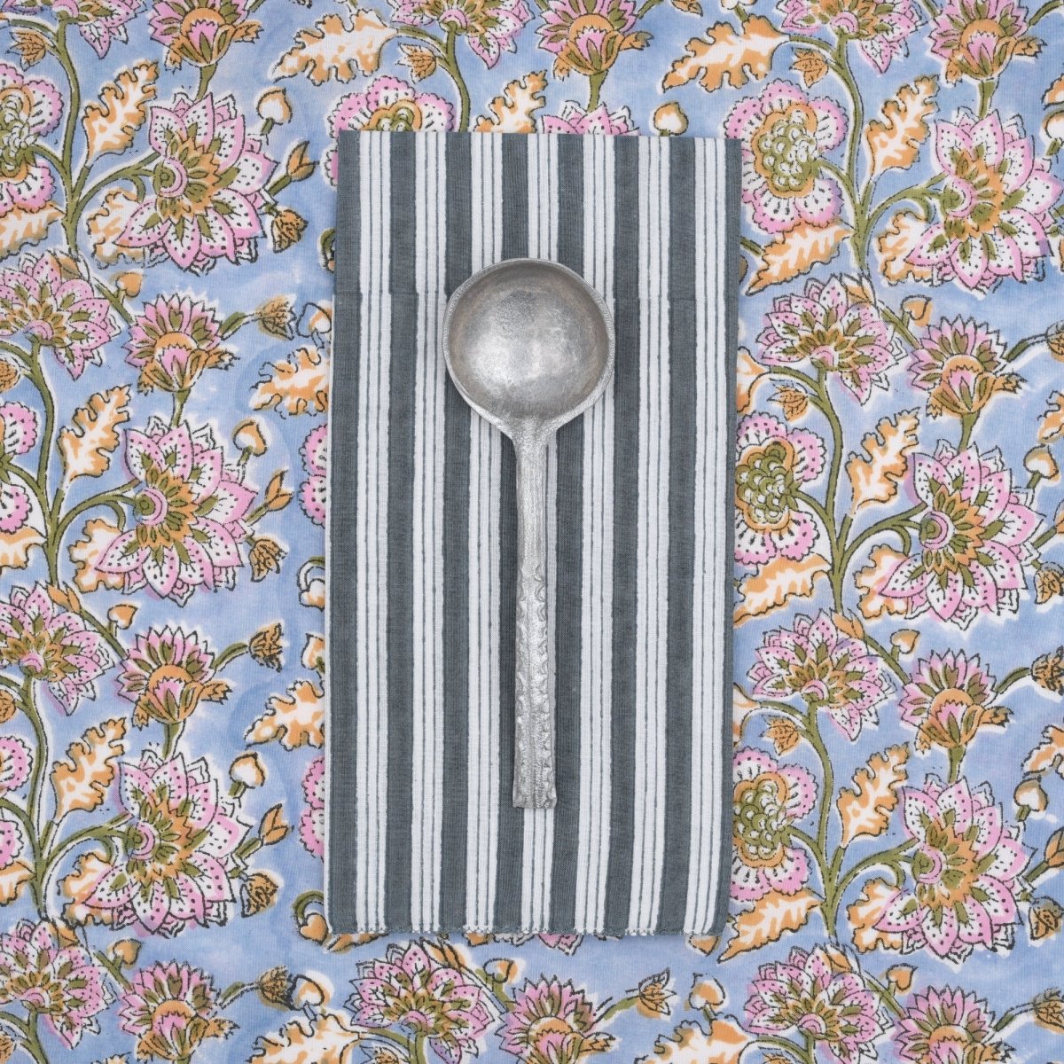Serviettes de table x4 Salem Moonlight - Suzette