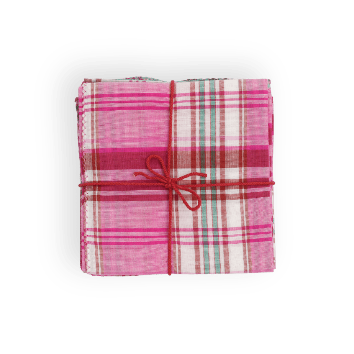 Serviettes de table x4 Tornado Flamingo - Suzette