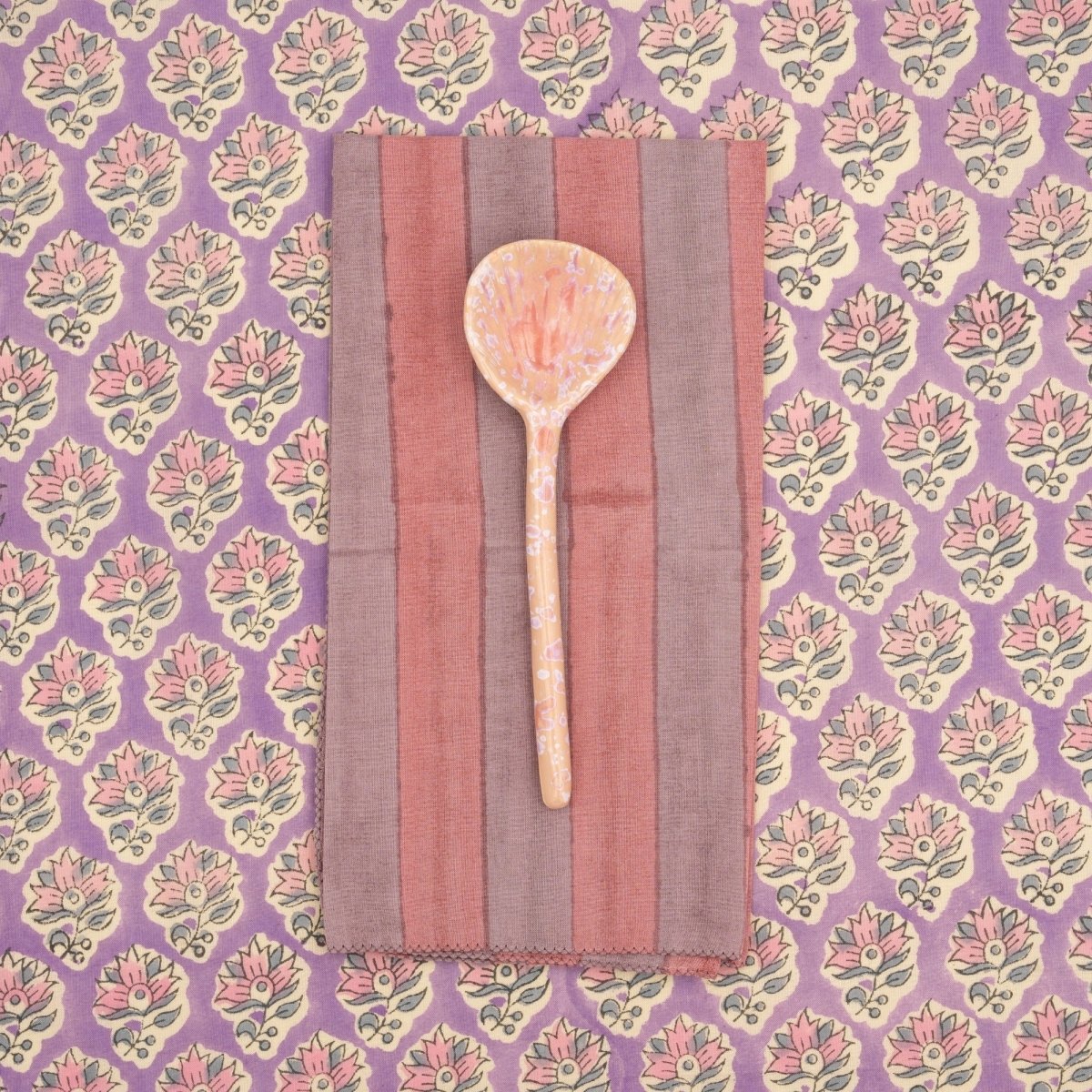 Serviettes de table x4 Will Burlwood - Suzette