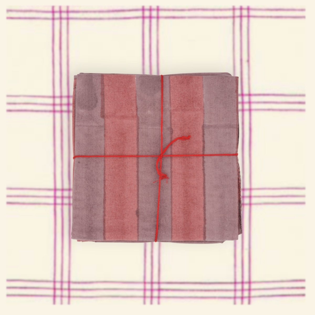 Serviettes de table x4 Will Burlwood - Suzette