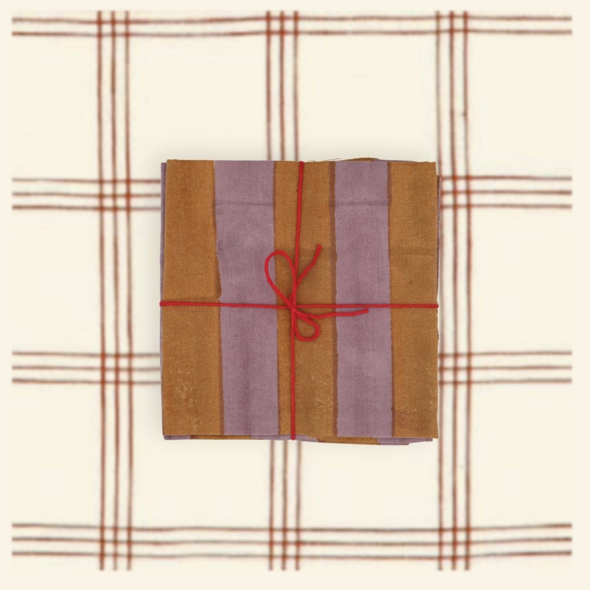 Serviettes de table x4 Will Zephyr - Suzette