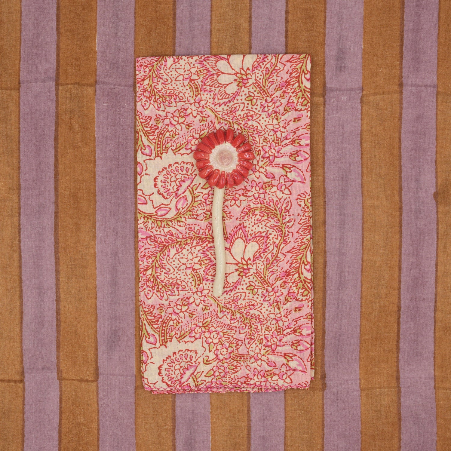 4 Wax Polignac Napkins