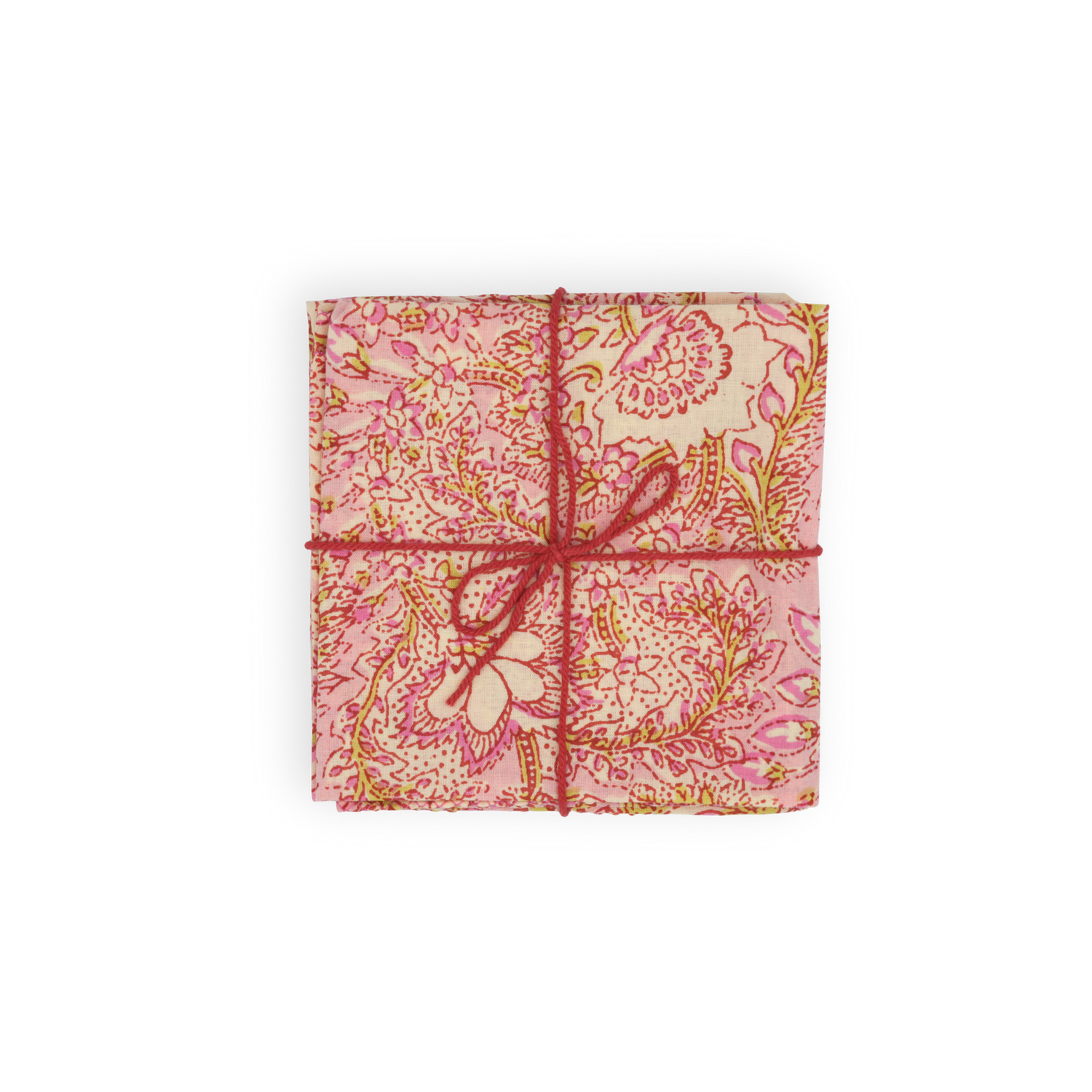 4 Wax Polignac Napkins