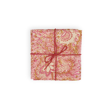 4 Wax Polignac Napkins