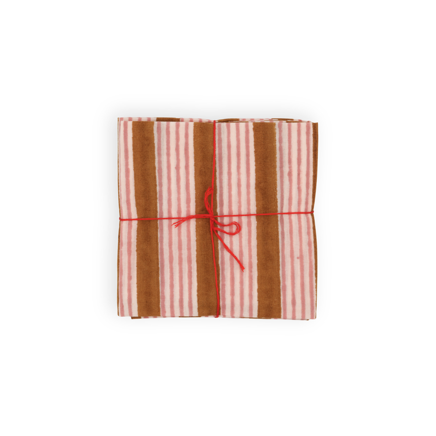 Serviettes de table x4 Alice Powder