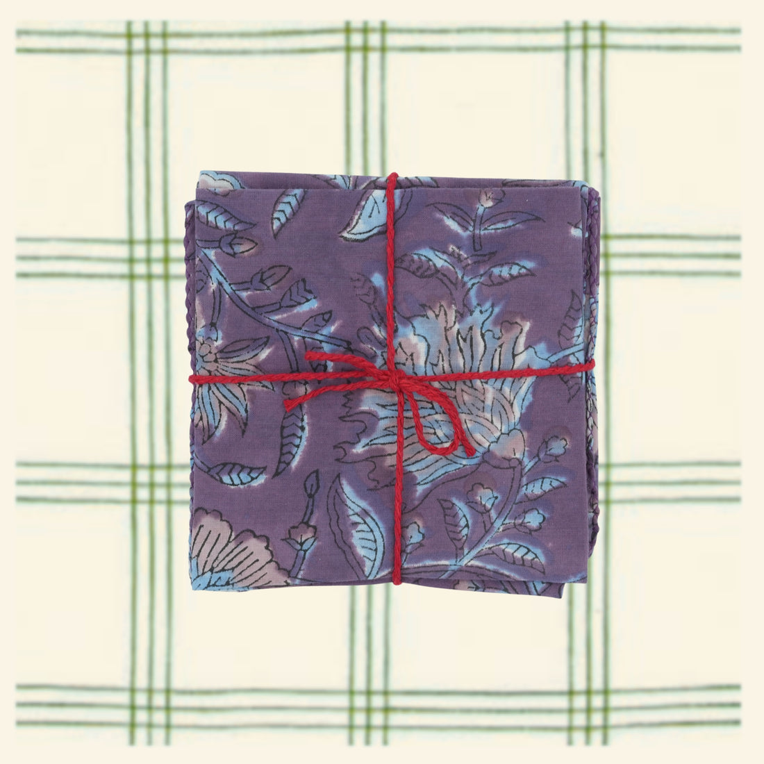 Serviettes de table x4 Arum Imperial