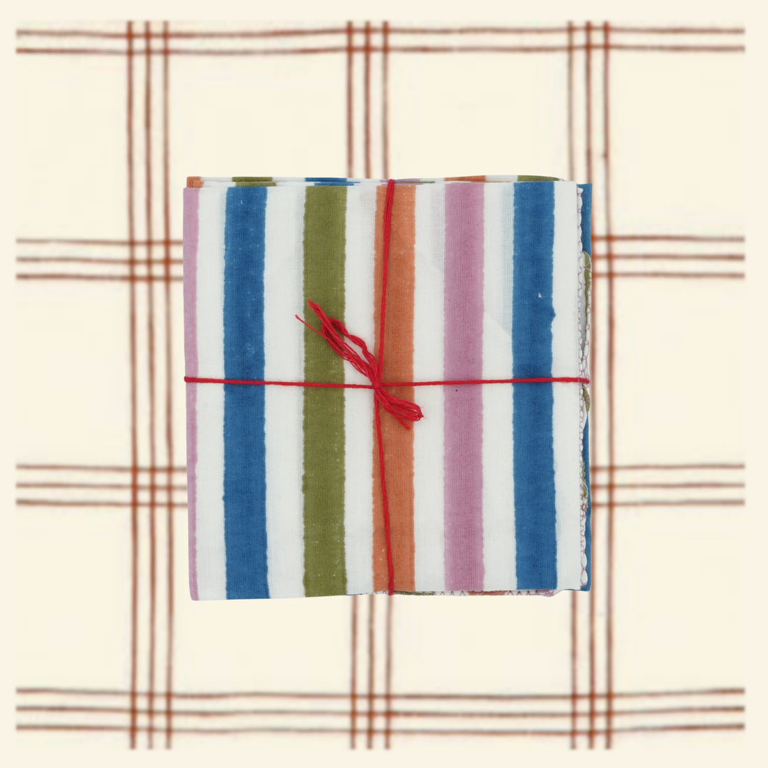 Serviettes de table x4 Axel Polignac