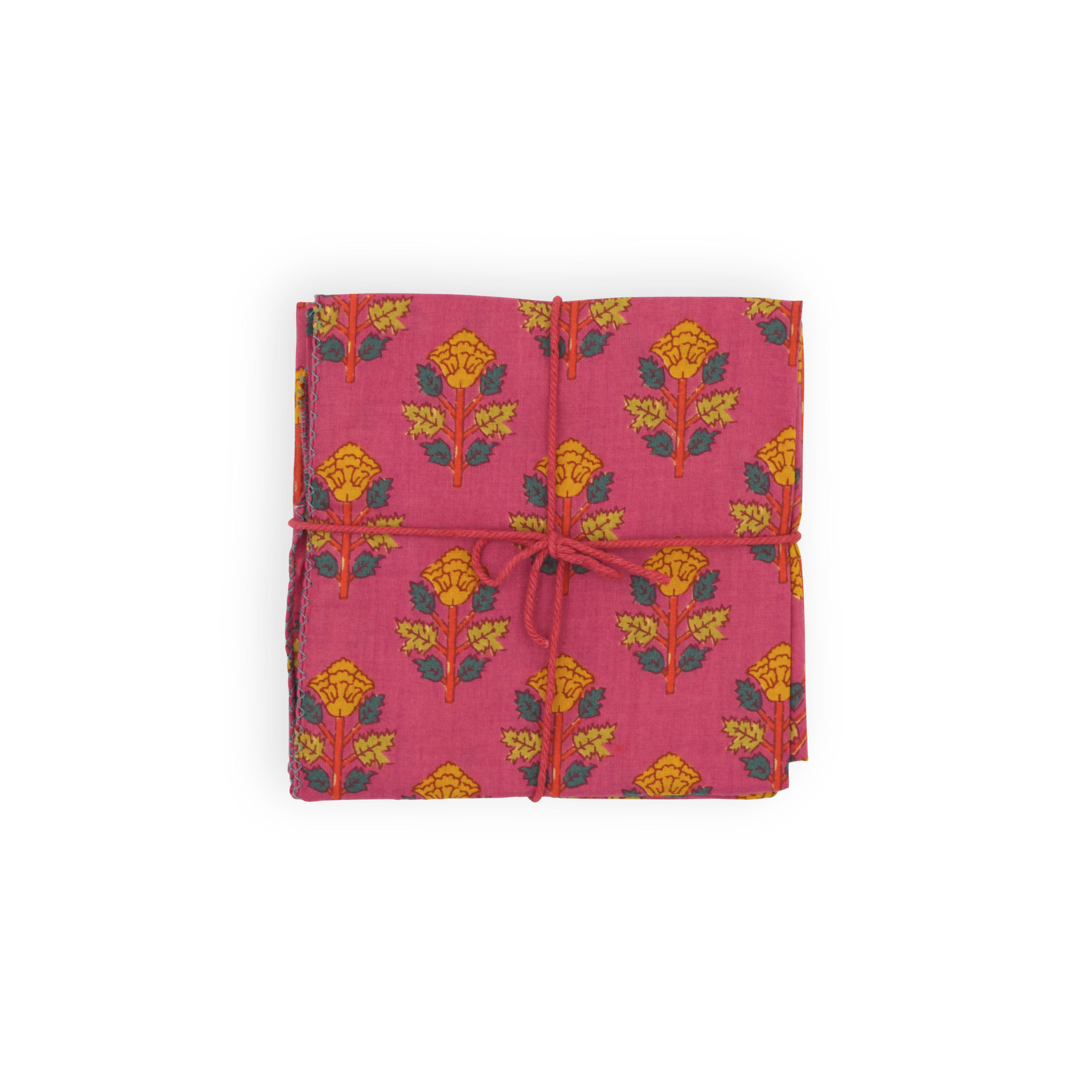 Servilletas de tela x4 Belladonna Carmin
