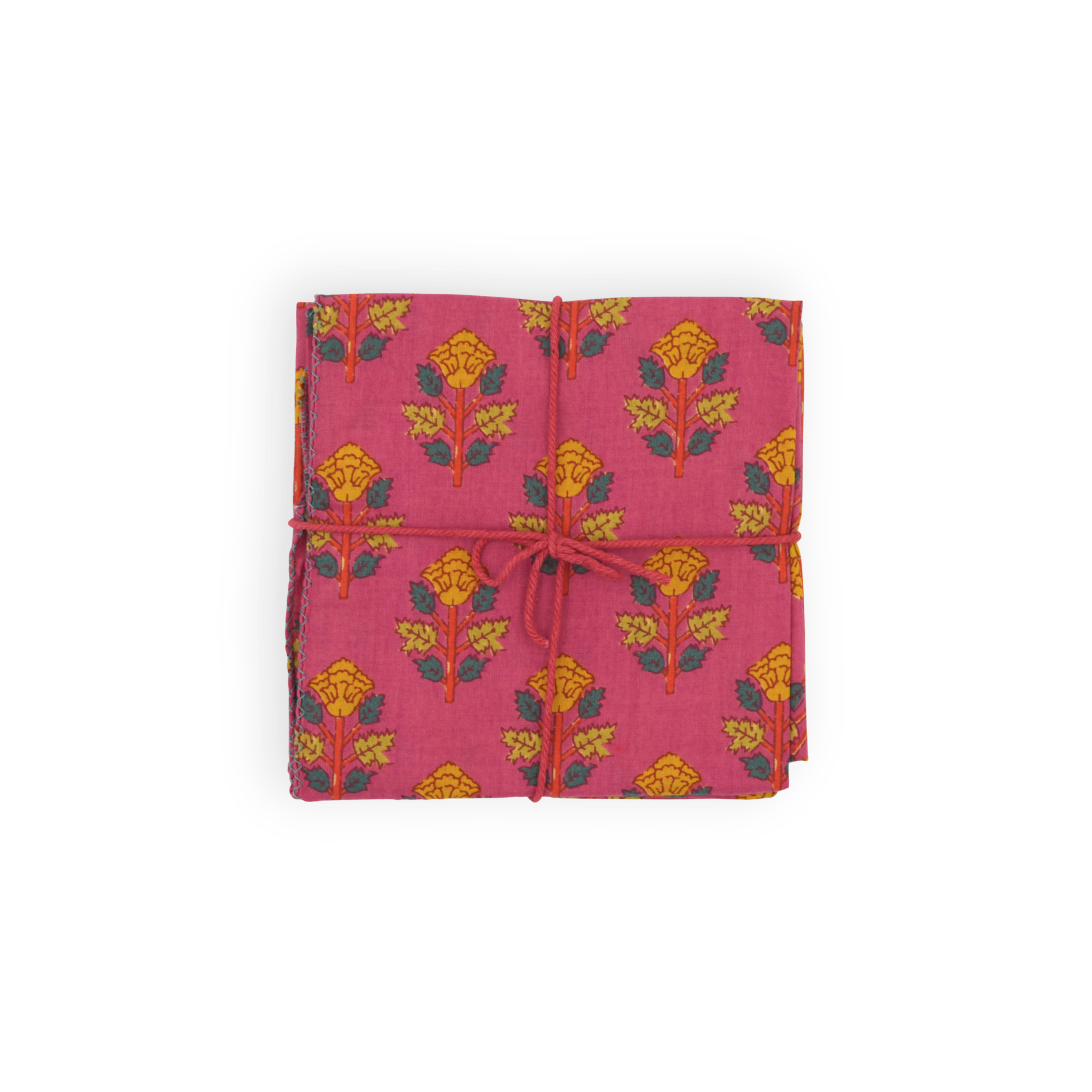 Servilletas de tela x4 Belladonna Carmin