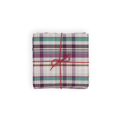 Servilletas de tela x4 Bise Paisley