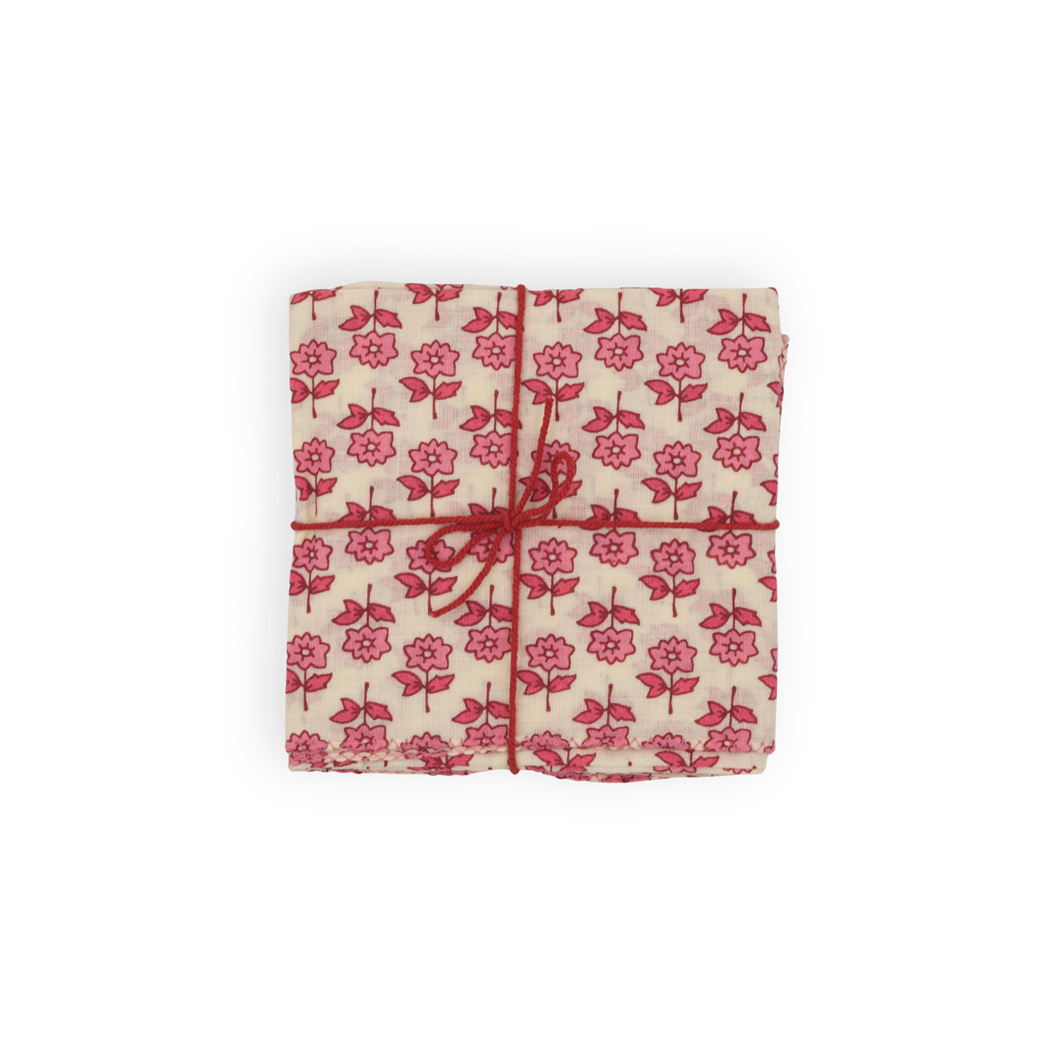 Serviettes de table x4 Bourrache Fadded