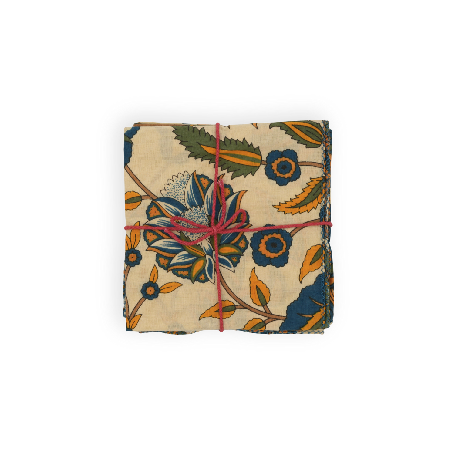 Serviettes de table x4 Chardon Patriot