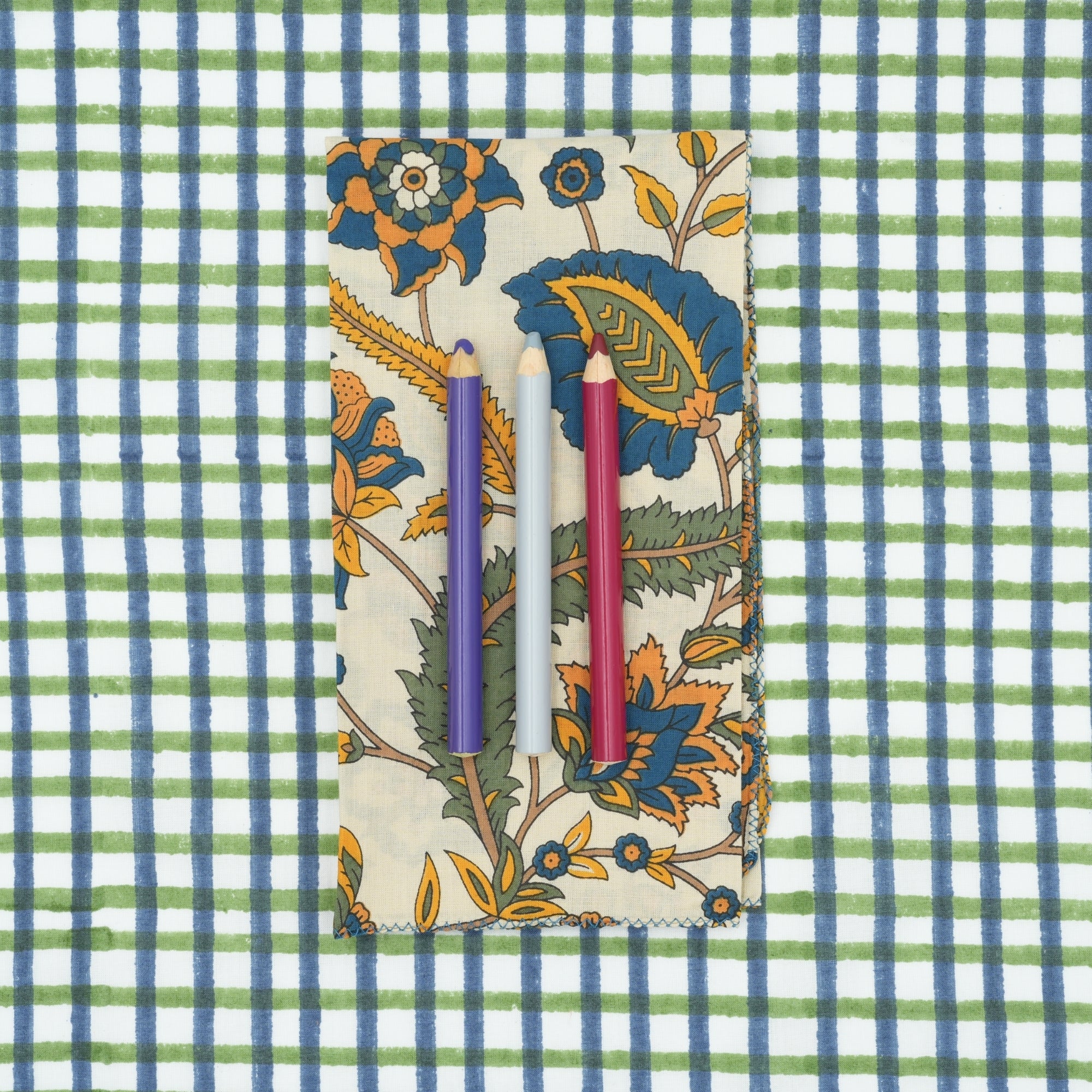 Serviettes de table x4 Chardon Patriot