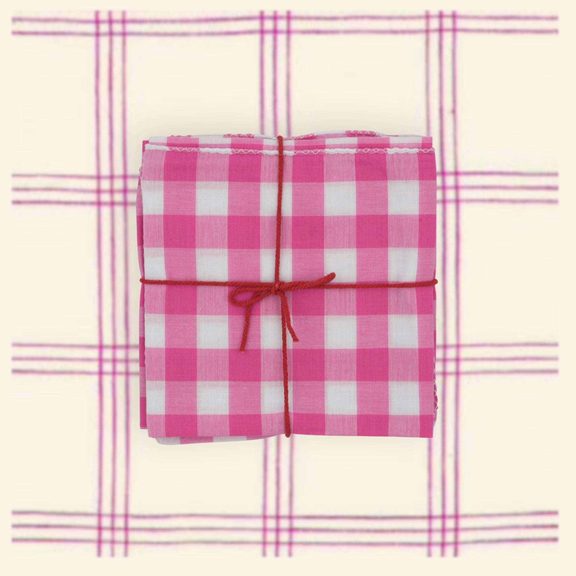 Servilletas de tela x4 Fougère Polignac