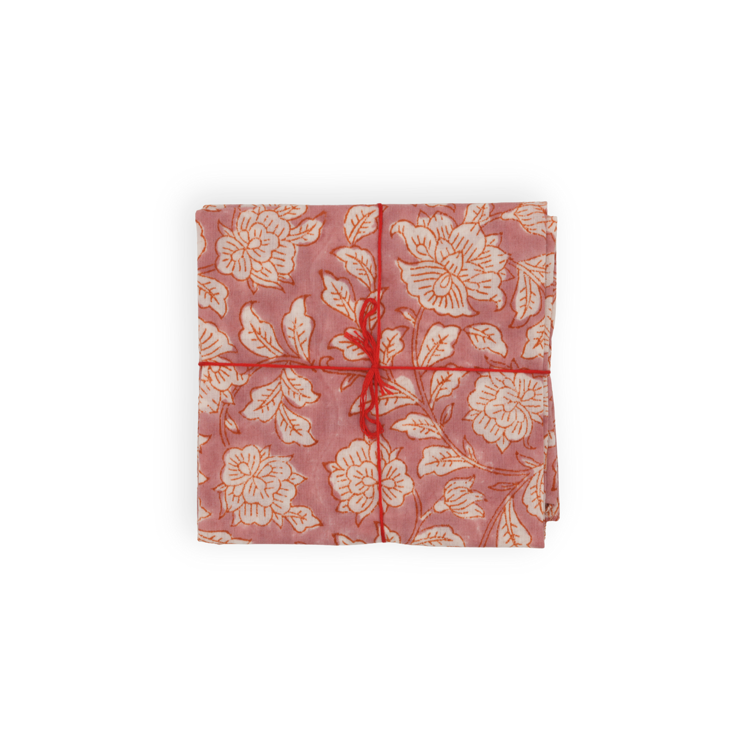 Serviettes de table x4 Iris Powder