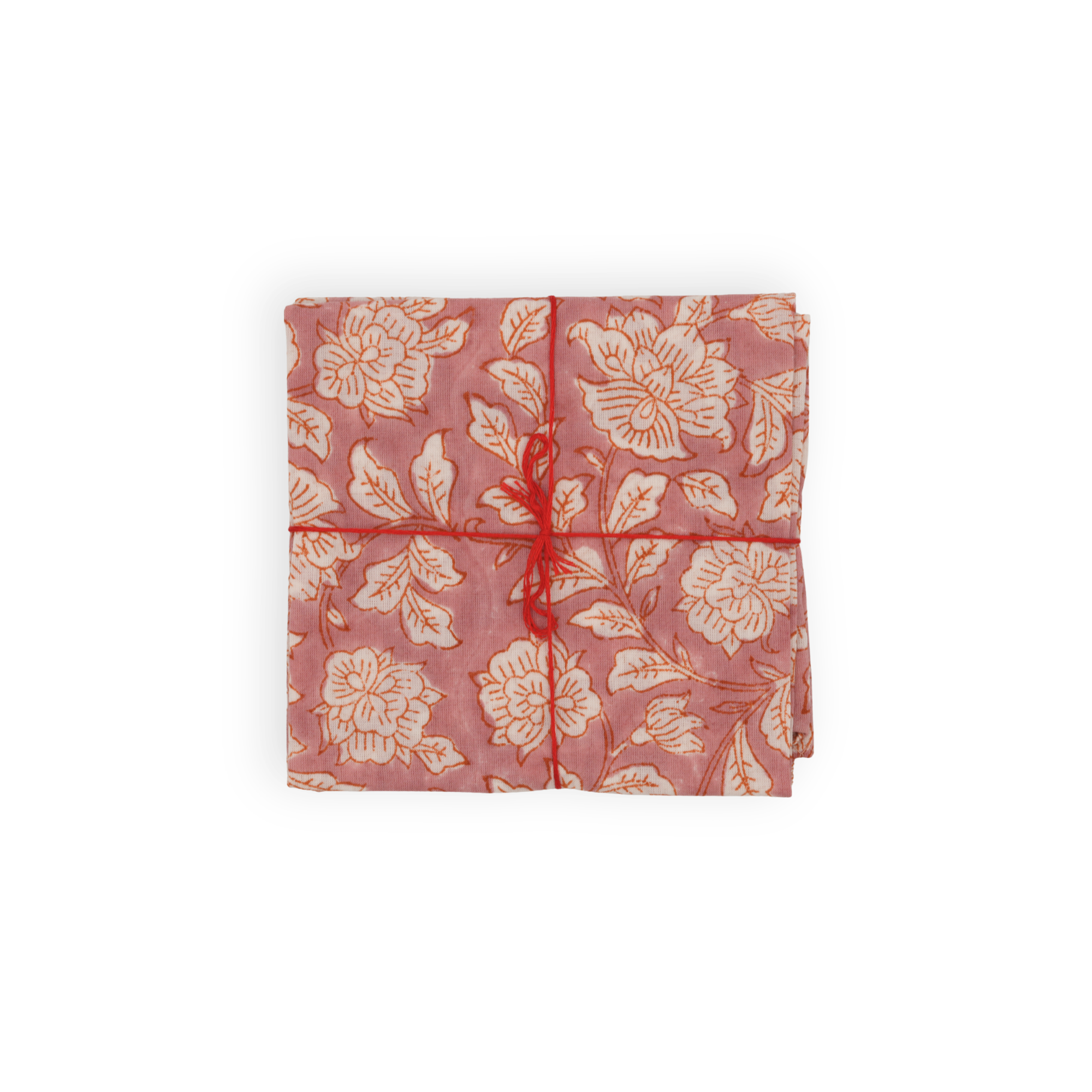 Serviettes de table x4 Iris Powder