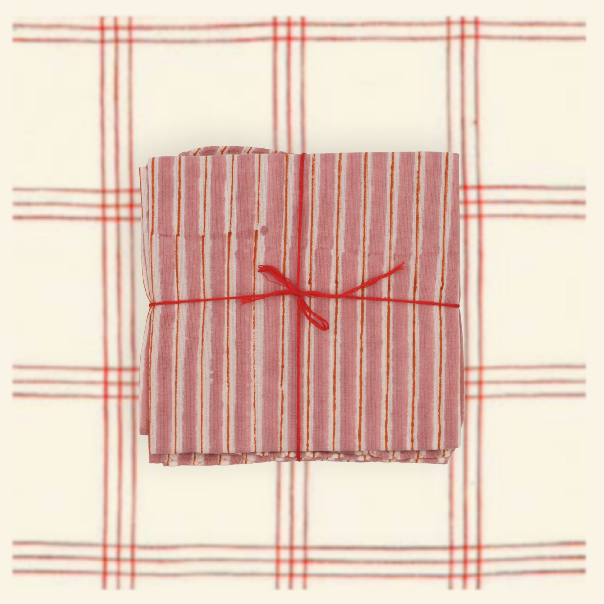 Serviettes de table x4 Lila Powder