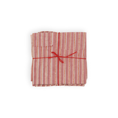Serviettes de table x4 Lila Powder