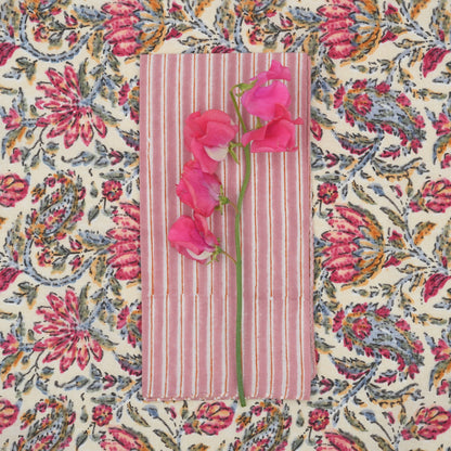 Serviettes de table x4 Lila Powder
