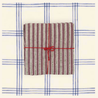 Servilletas de tela x4 Lila Céfiro