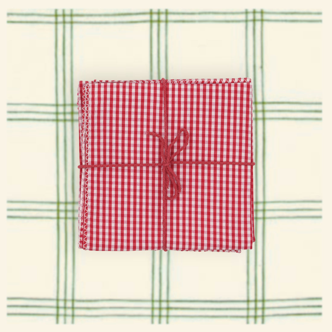 Serviettes de table x4 Mousson Fadded