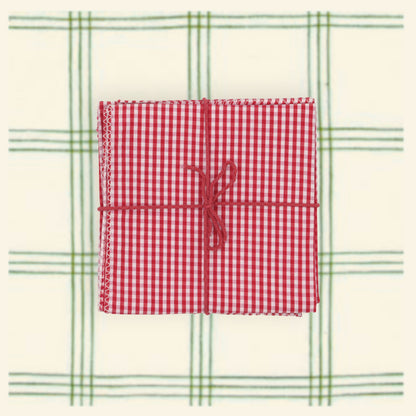 Serviettes de table x4 Mousson Fadded