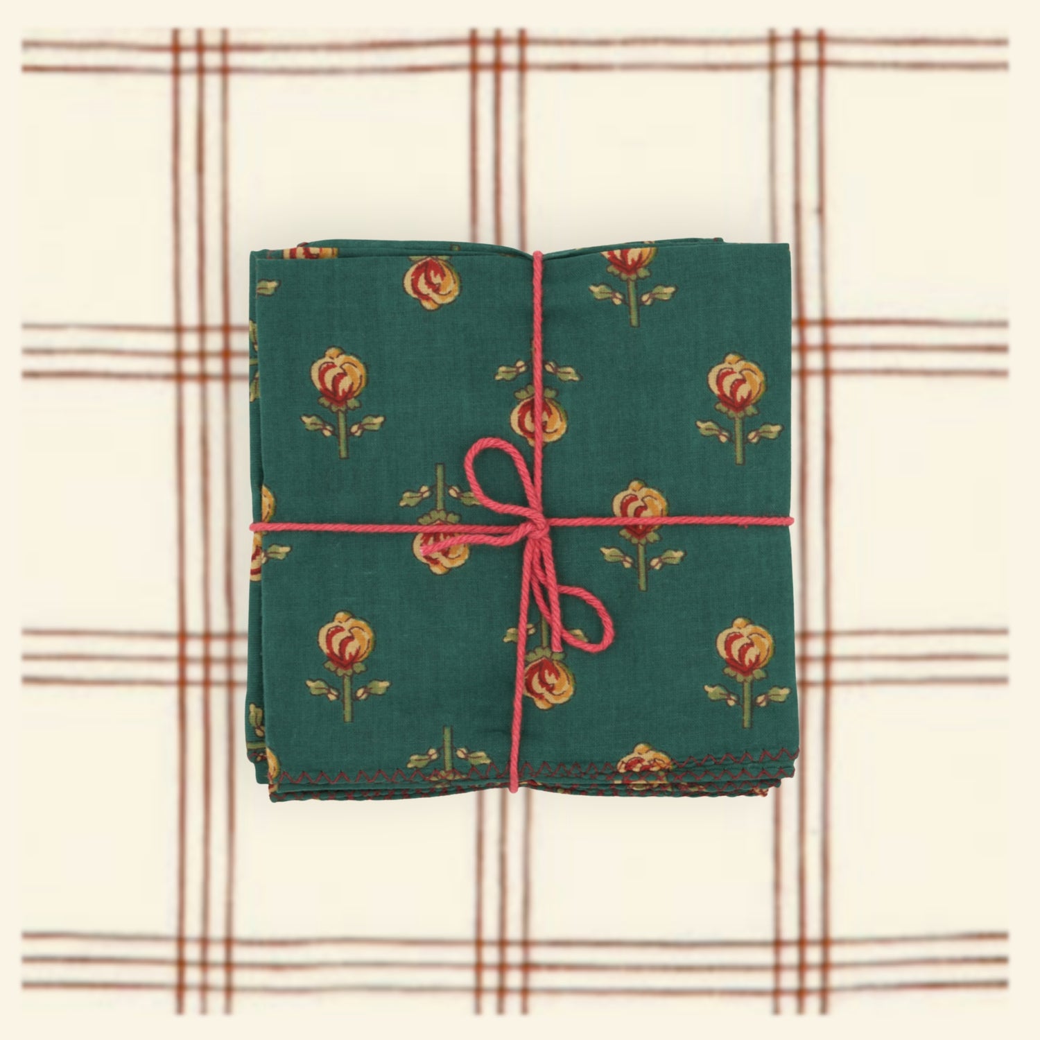 Servilletas de tela x4 Dandelion Pond