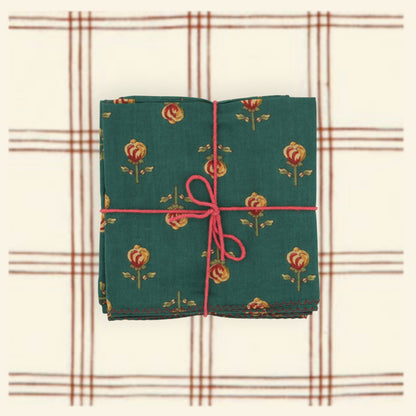 Servilletas de tela x4 Dandelion Pond