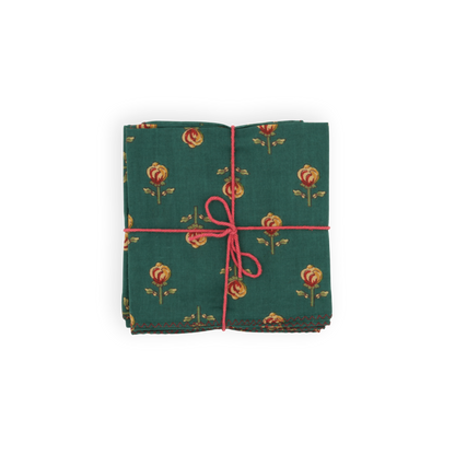 Servilletas de tela x4 Dandelion Pond