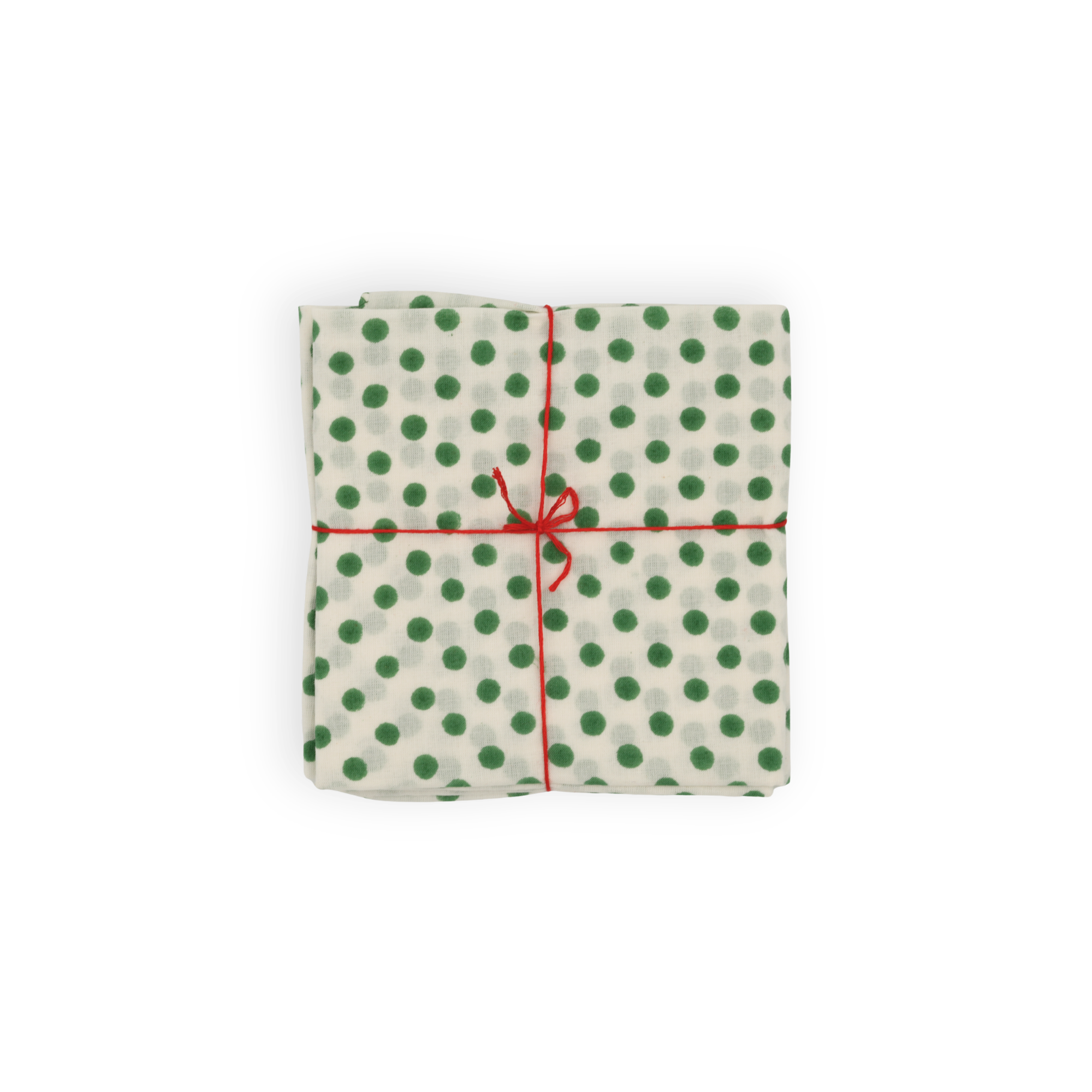 Servilletas de tela x4 Polka Juniper