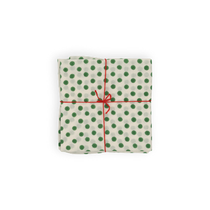 Servilletas de tela x4 Polka Juniper