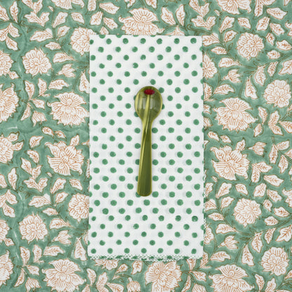 Servilletas de tela x4 Polka Juniper