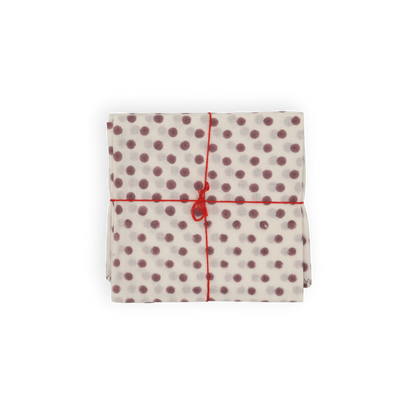 Servilletas de tela x4 Polka Céfiro