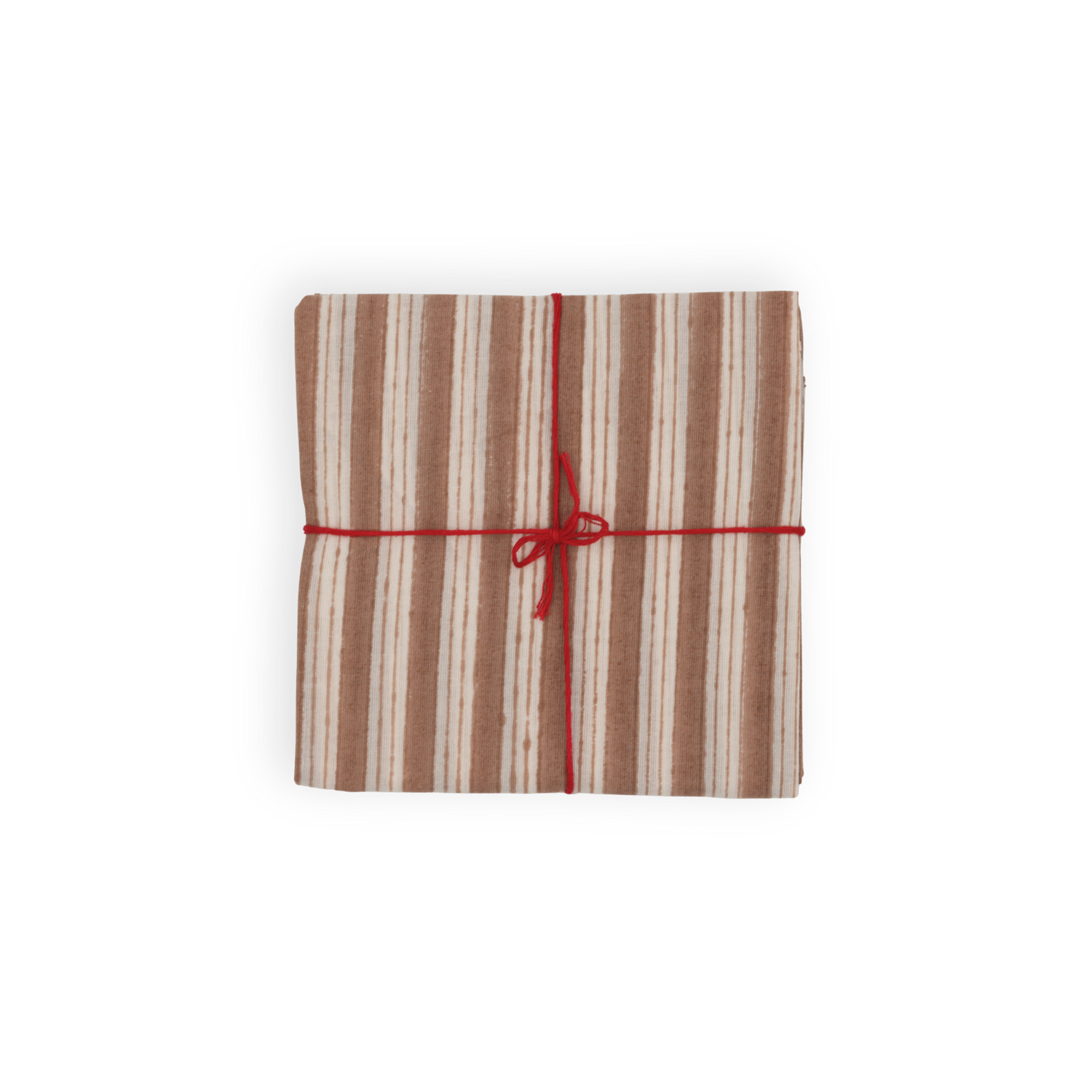 Serviettes de table x4 Salem Almond
