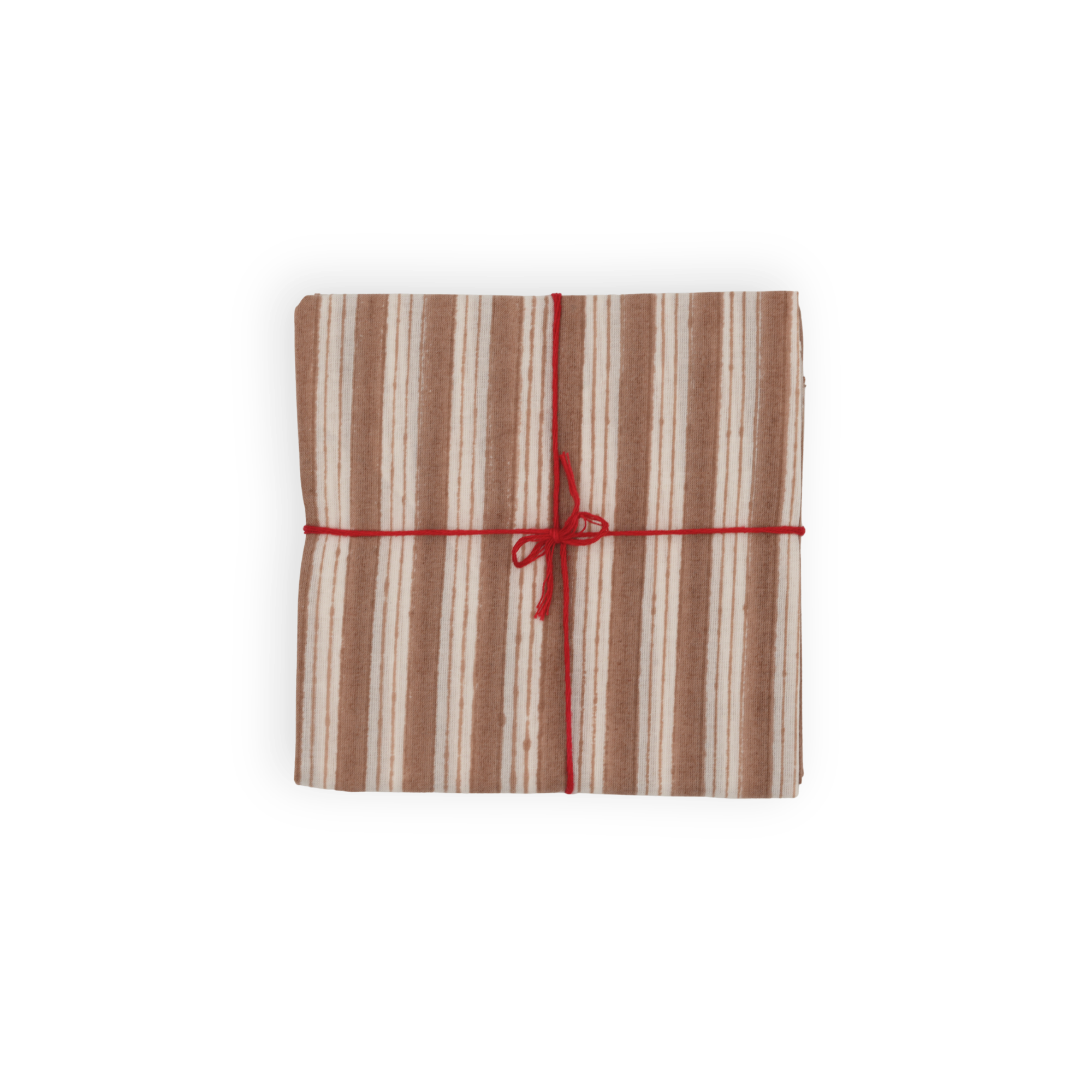 Serviettes de table x4 Salem Almond