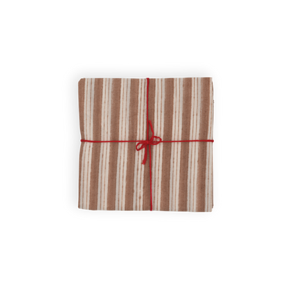 Serviettes de table x4 Salem Almond
