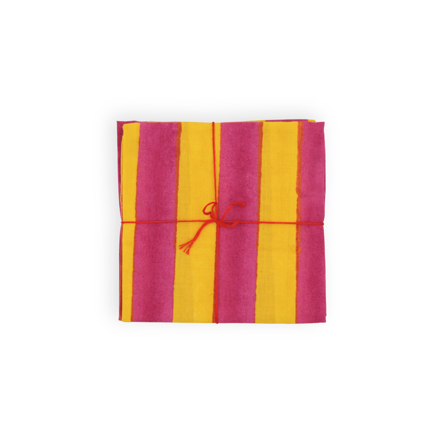 Serviettes de table x4 Will Gold