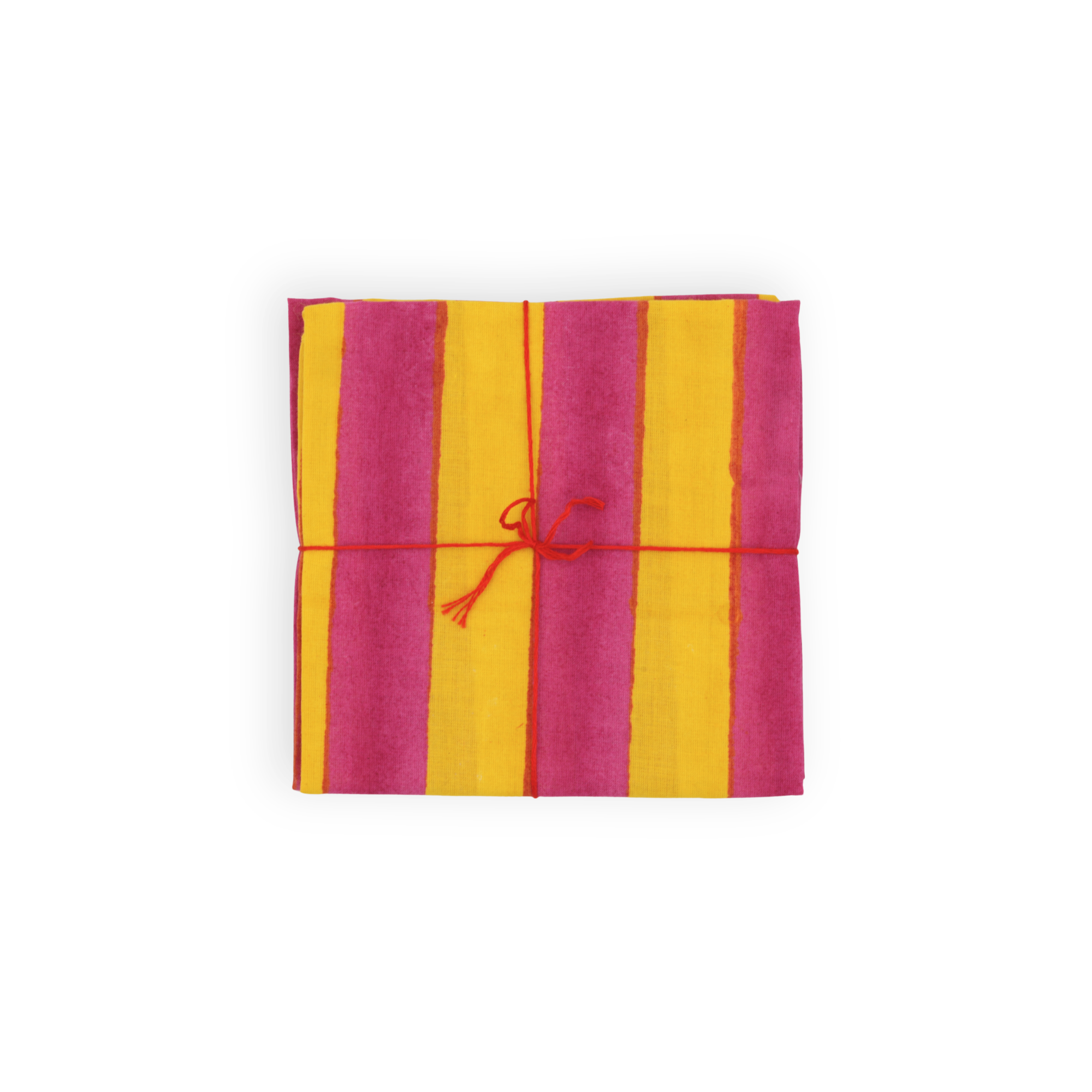 Serviettes de table x4 Will Gold