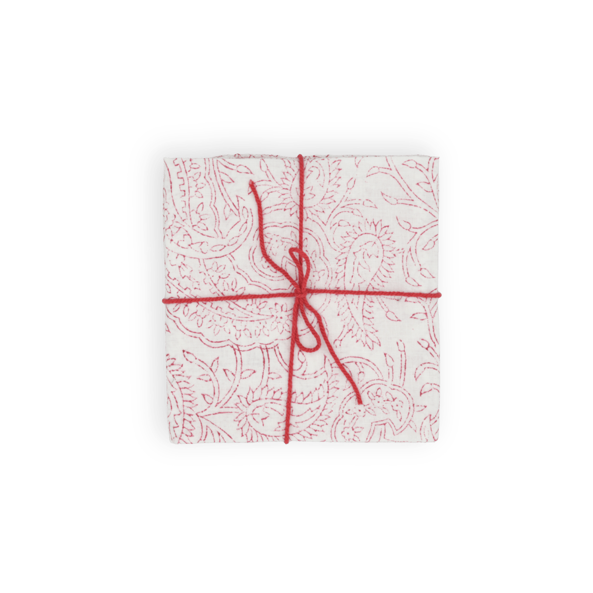 Napkins x4 Hortensia - Suzette