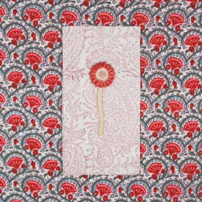 Napkins x4 Hortensia - Suzette