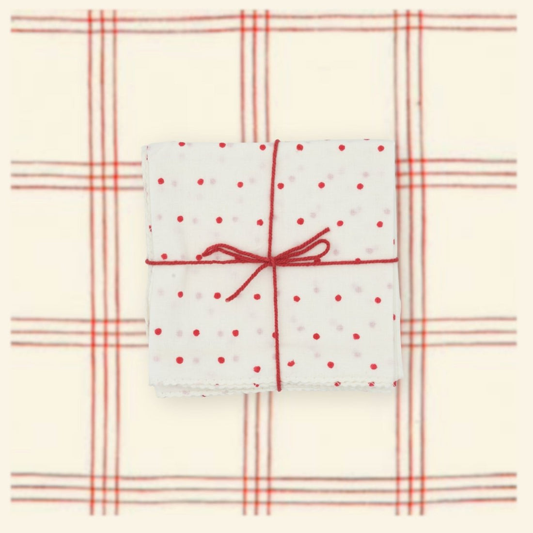 Napkins x4 Polka Tango - Suzette