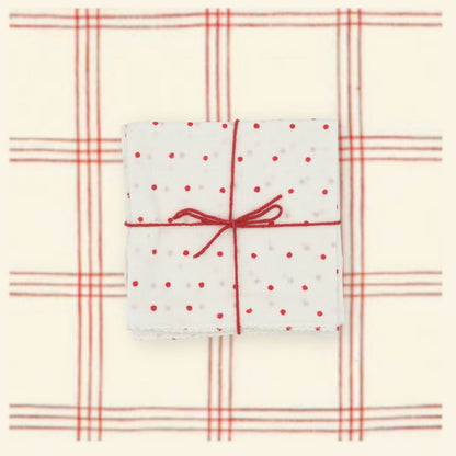 Napkins x4 Polka Tango - Suzette