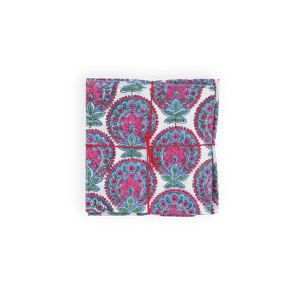 Serviettes de table x4 Acacia Malaga - Suzette