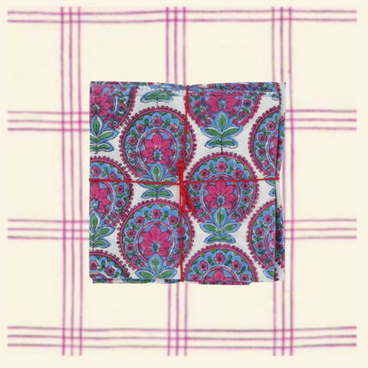 Serviettes de table x4 Acacia Malaga - Suzette