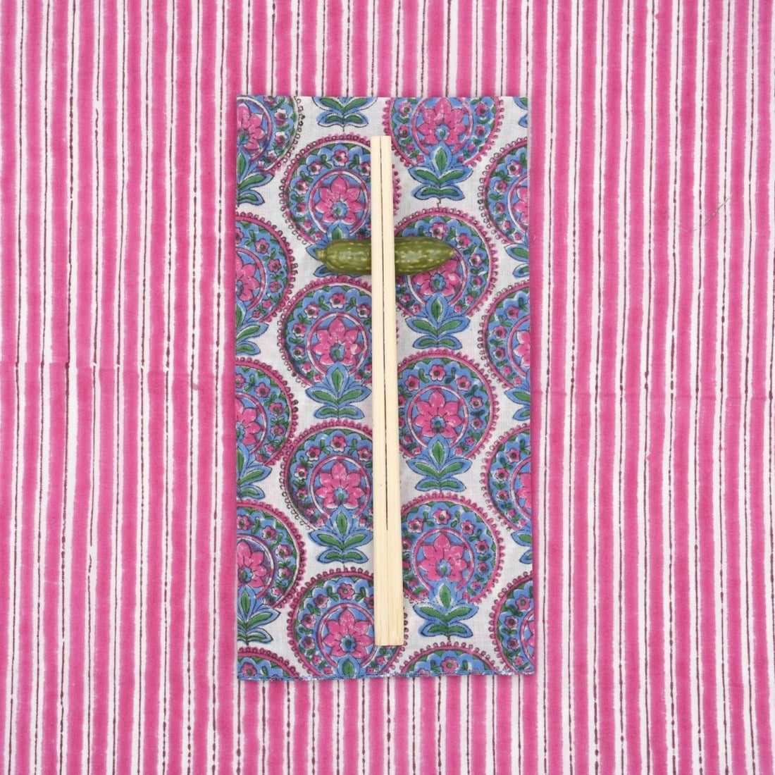 Serviettes de table x4 Acacia Malaga - Suzette