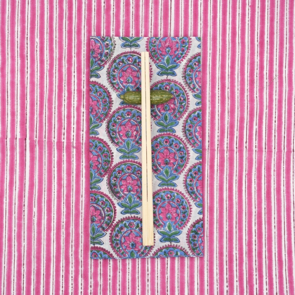 Serviettes de table x4 Acacia Malaga - Suzette