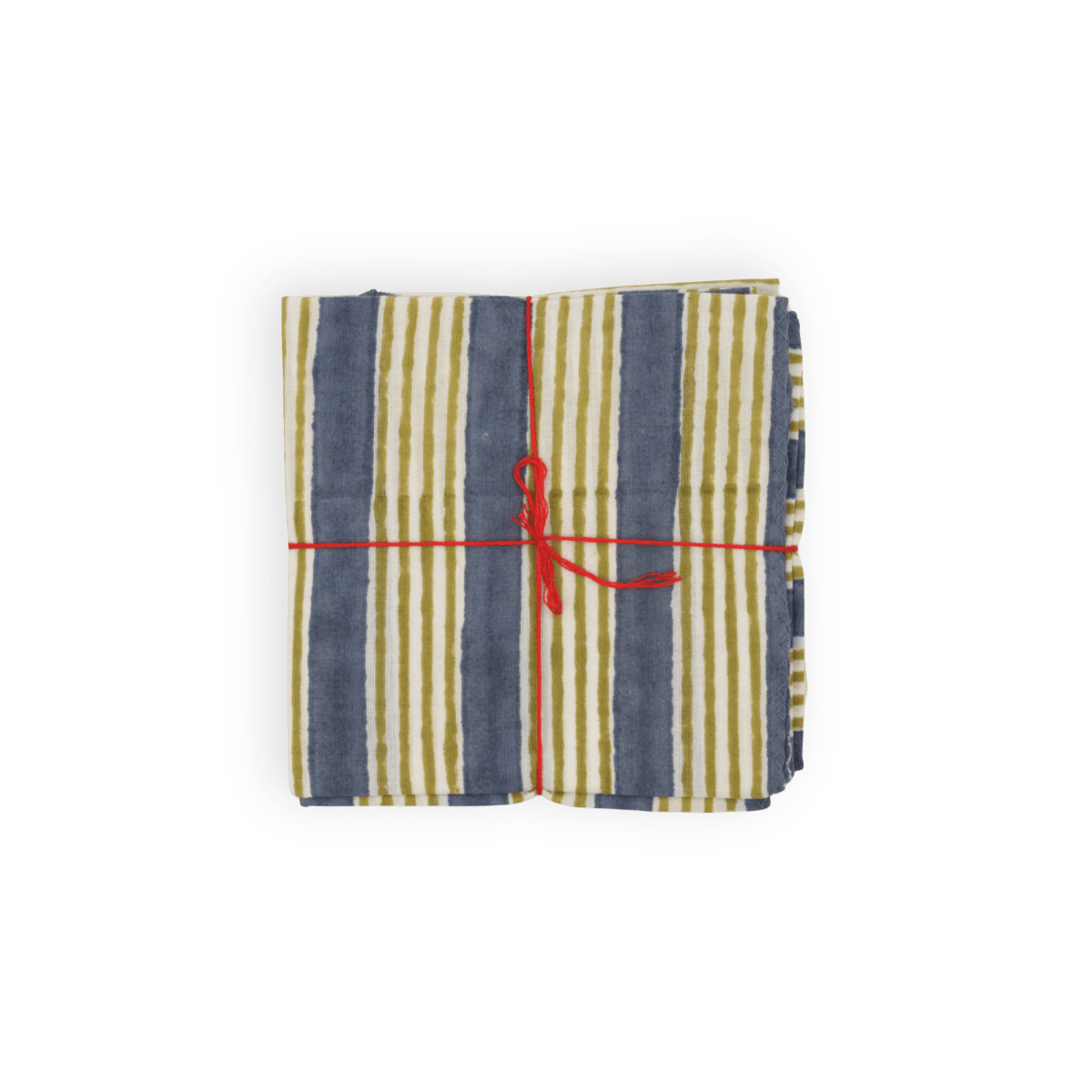 Serviettes de table x4 Alice Moonlight - Suzette
