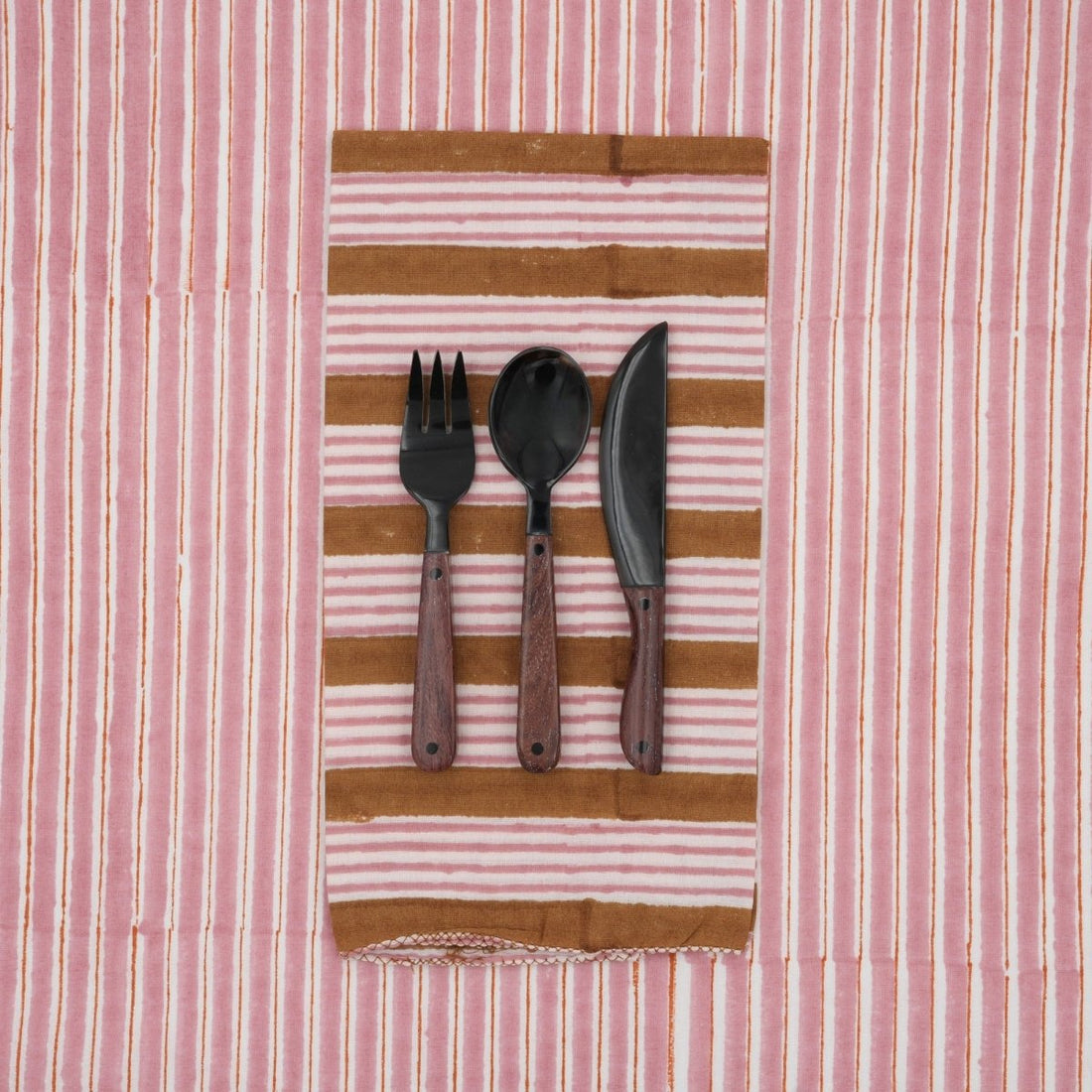 Serviettes de table x4 Alice Powder - Suzette